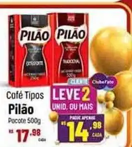 Muffato Café tipos pilão oferta