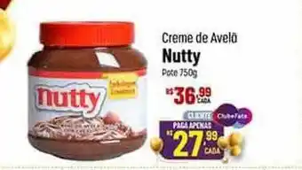Muffato Creme de avelã nutty oferta