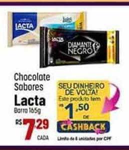 Muffato Chocolate sabores lacta oferta