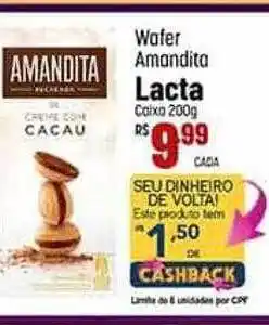 Muffato Wafer amandita lacta oferta