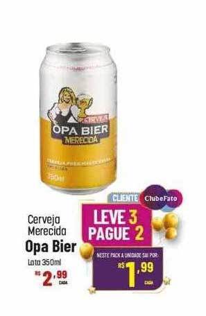 Muffato Cerveja merecida opa bier oferta