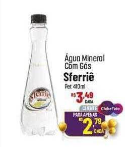 Muffato Agua mineral com gas sferriê oferta