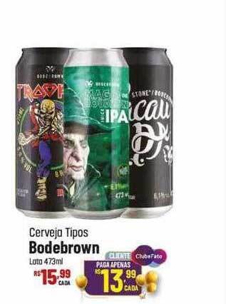Muffato Cerveja tipos bodebrown oferta
