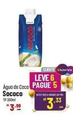 Muffato Agua de coco sococo oferta