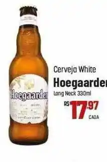 Cerveja white hoegaarden