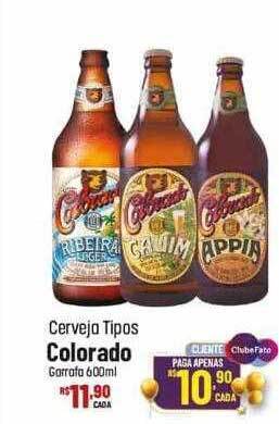 Muffato Cerveja tipos colorado oferta