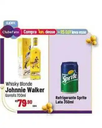 Muffato Whsiky blonde johnnie walker oferta