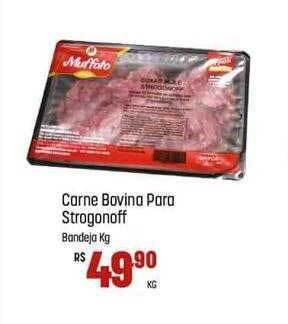 Muffato Carne bovina para strogonoff oferta