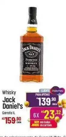 Muffato Whisky jack daniel's oferta