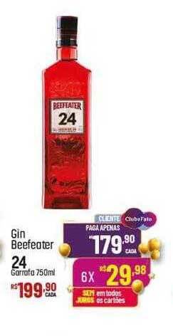 Muffato Gin beefeater 24 oferta