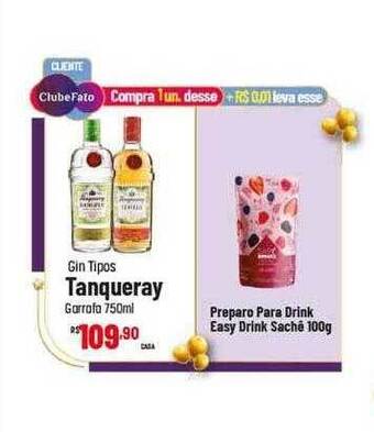 Muffato Gin tipos tanqueray oferta