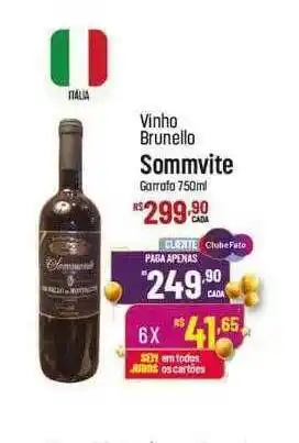 Muffato Vinho brunello sommvite oferta