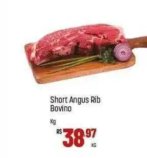 Muffato Short angus rib bovino oferta