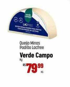 Muffato Queijo minas padrão lacfree verde campo oferta