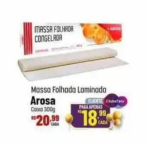 Muffato Massa folhada laminada arosa oferta