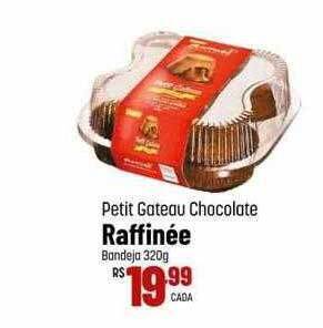 Petit gateau chocolate raffinée