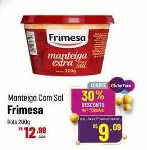 Muffato Manteiga com sal frimesa oferta