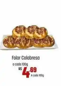 Muffato Folar calabresa oferta