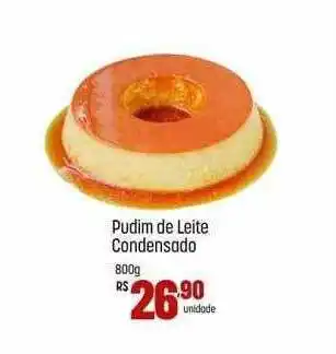 Pudim de leite condensado