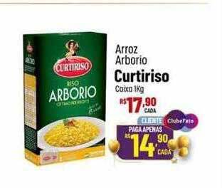 Muffato Arroz arborio curtiriso oferta