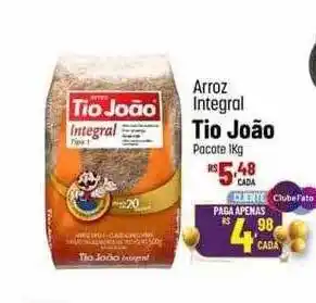 Muffato Arroz integral tio joão oferta