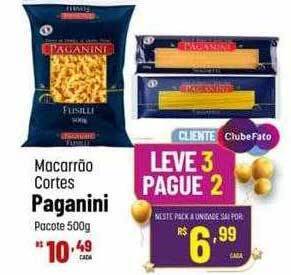 Muffato Macarrão cortes paganini oferta