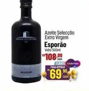Muffato Azeite selecção extra virgem esporão oferta