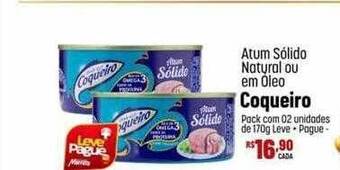 Muffato Atum sólido natural ou em oleo coqueiro oferta