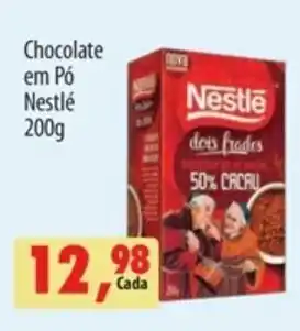 Paulistão Supermercados Chocolate em po Nestle 200g oferta