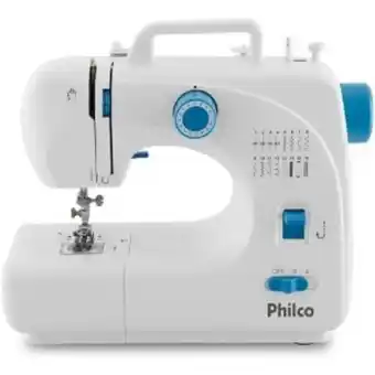 Lojas TaQi Máquina de costura philco, pmc16bp, bivolt - branco oferta