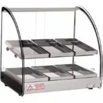 Ferreira Costa Estufa para salgados de alumínio com 6 bandejas 127v 0420010372 - ti... oferta