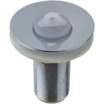 Válvula para lavatório sem ladrão cromada 2.3 8x1 1601 - meber 