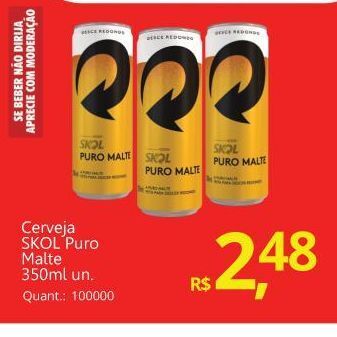 Supermercados Koch Cerveja oferta