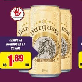 Violeta Supermercados Cerveja oferta