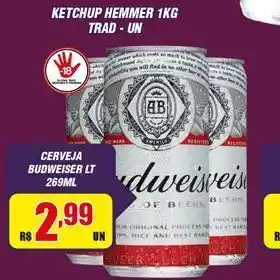 Violeta Supermercados Cerveja oferta
