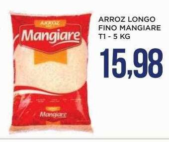 Apoio Mineiro Arroz longo fino mangiare t1 oferta