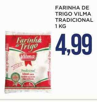 Apoio Mineiro Farinha de trigo vilma tradicional oferta