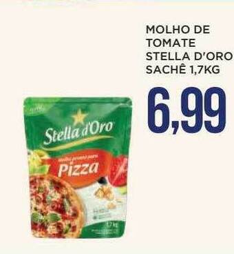 Apoio Mineiro Molho de tomate stella d'oro sachê oferta