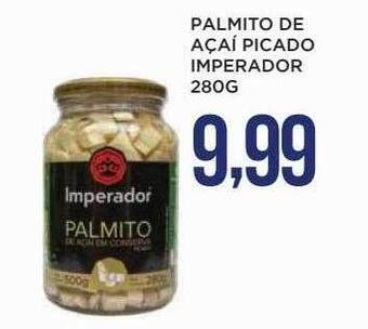 Palmito de açaí picado imperador