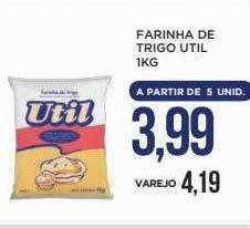 Apoio Mineiro Farinha de trigo util oferta