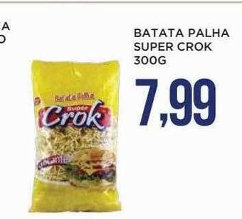 Apoio Mineiro Batata palha super crok oferta
