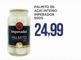 Apoio Mineiro Palmito de açaí inteiro imperador oferta