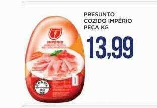 Apoio Mineiro Presunto cozido império peça kg oferta