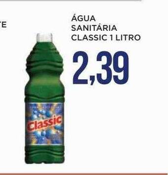 Água sanitária classic