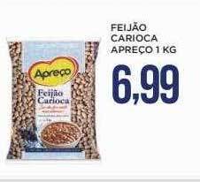 Apoio Mineiro Feijão carioca apreço oferta