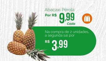 Oba Hortifruti Abacaxi pérola oferta