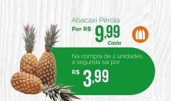 Abacaxi pérola
