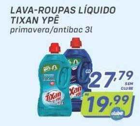 Prezunic Lava-roupas líquido tixan ypê primavera-antibac oferta