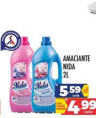 Supermercados Avenida Amaciante nida oferta