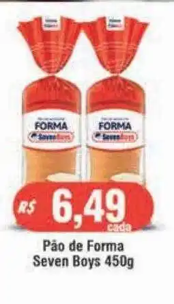 Prezunic Pão de forma seven boys oferta